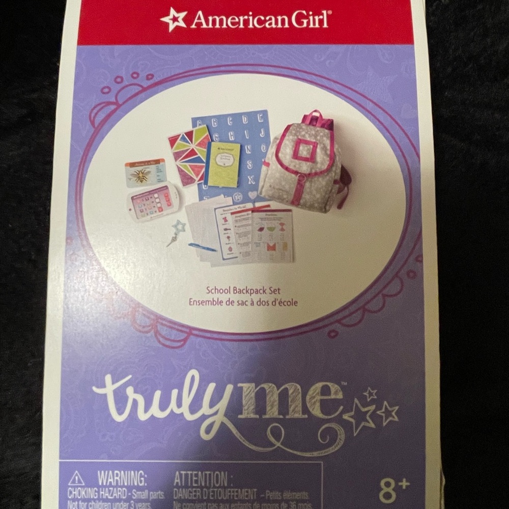American Girl Play Set Packaging
